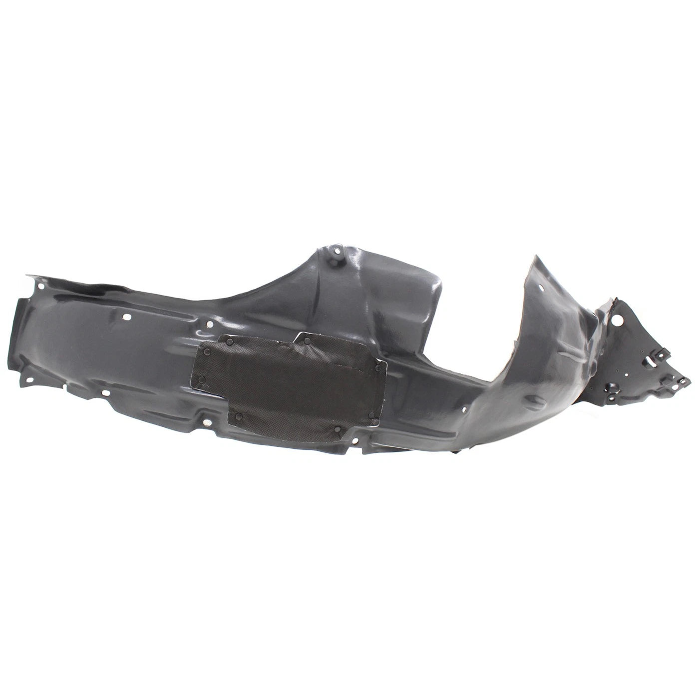 2pc Inner Fender Liner Compatible with Honda HR-V 2016-2018 HO1248171 HO1249171 Front Passenger and Driver