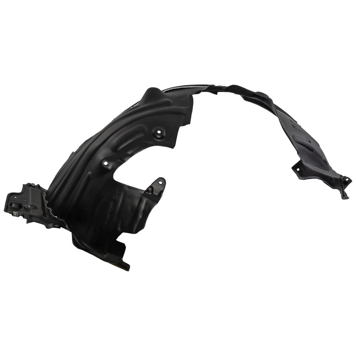2pc Inner Fender Liner Compatible with Honda Pilot 2023-2025 HO1248209 HO1249209 Front Passenger and Driver
