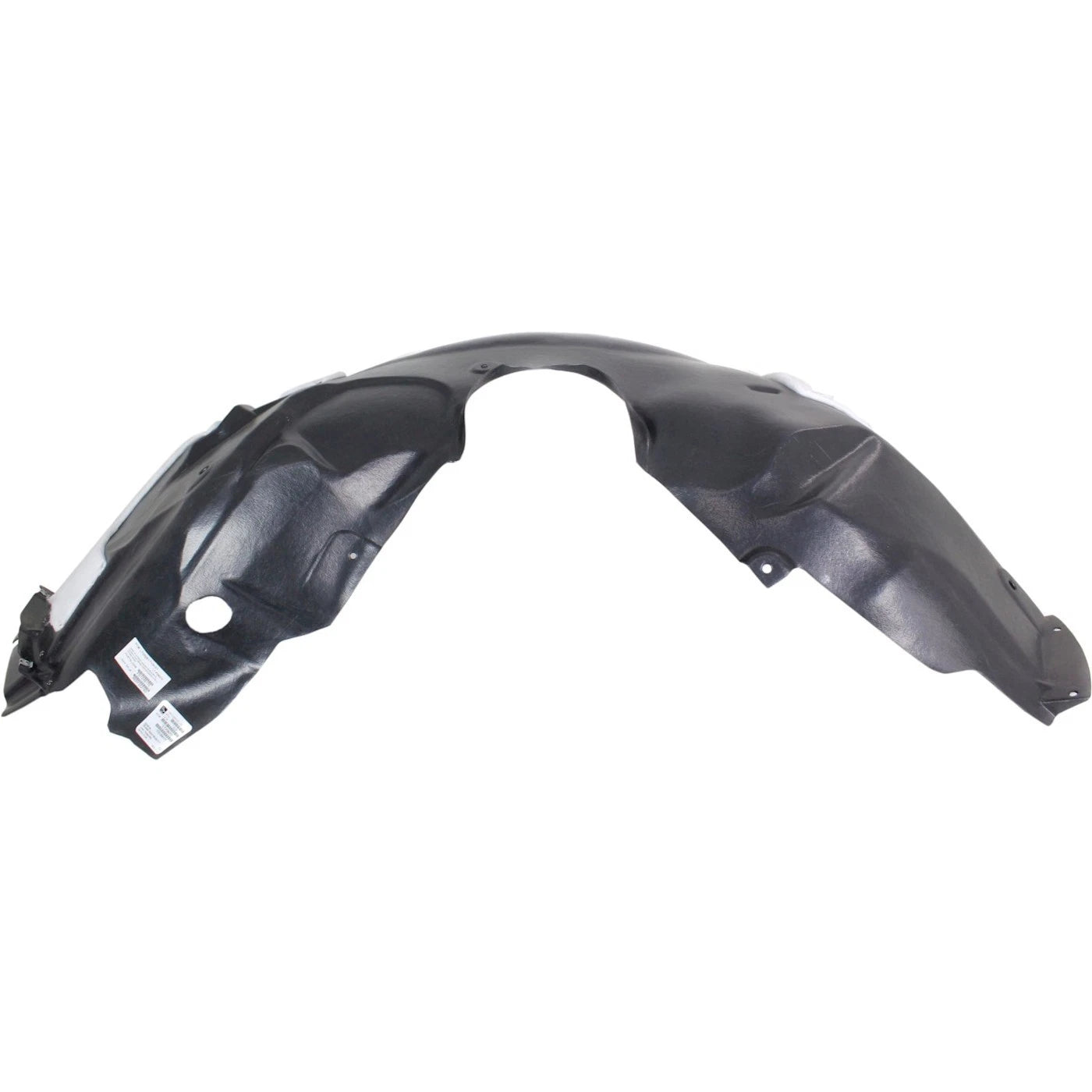 2pc Inner Fender Liner Compatible with Ford Edge 2015-2018 FO1249177 FO1248177 Front Passenger and Driver