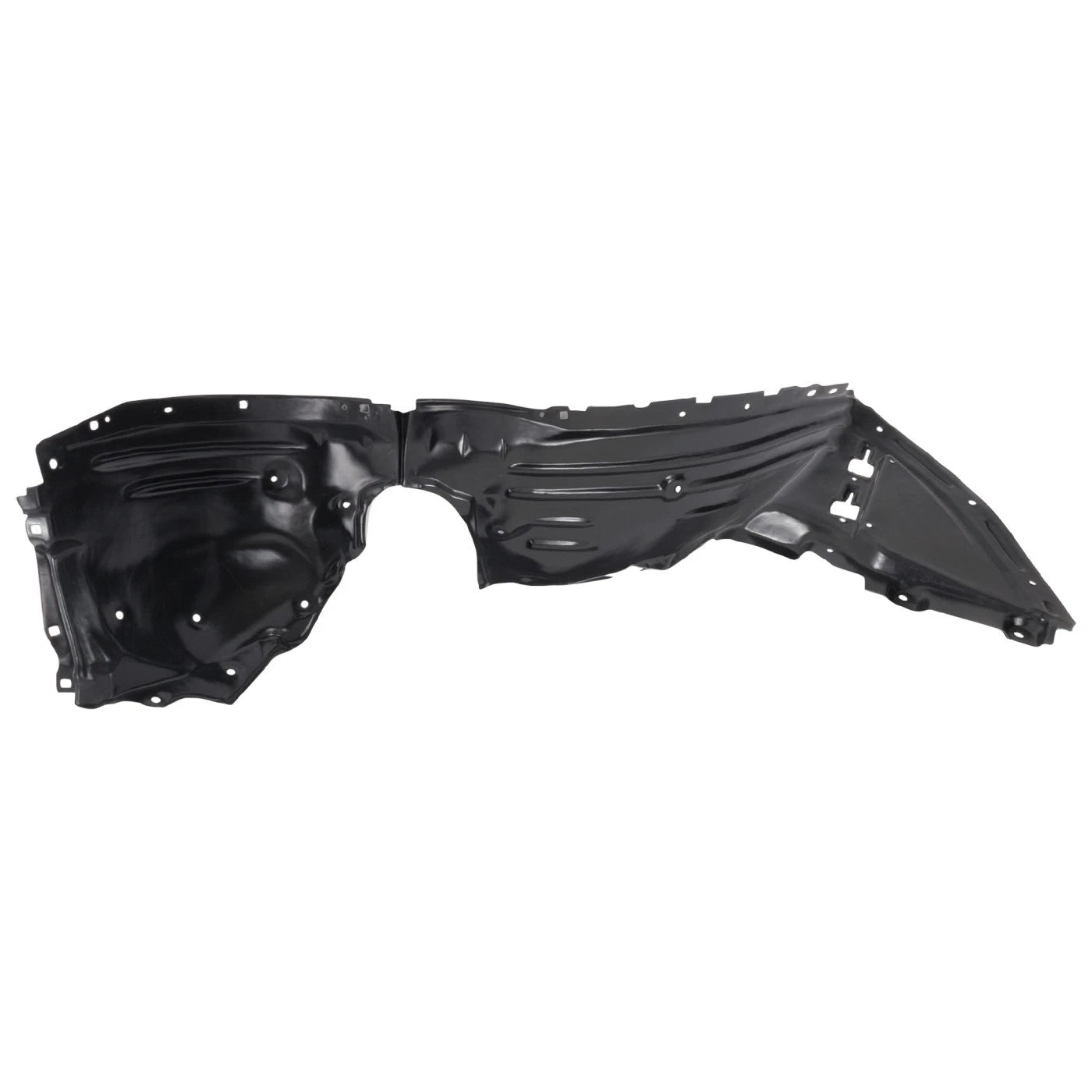 2pc Inner Fender Liner Compatible with Mazda CX-5 2017-2021 MA1248149 MA1249149 Front Passenger and Driver