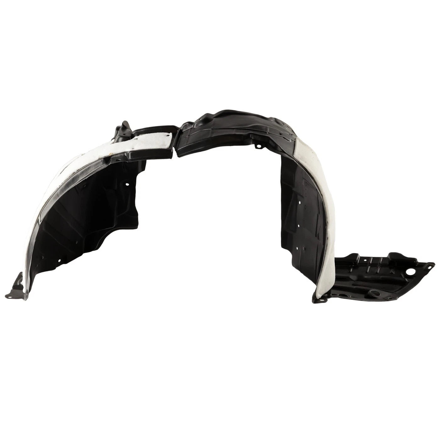 2pc Inner Fender Liner Compatible with Nissan Murano 2015-2024 NI1249155 NI1248155 Front Passenger and Driver