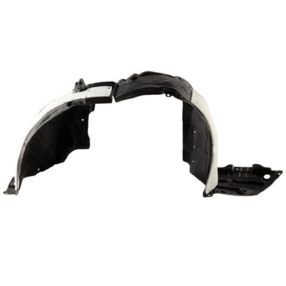 2pc Inner Fender Liner Compatible with Nissan Murano 2015-2024 NI1249155 NI1248155 Front Passenger and Driver