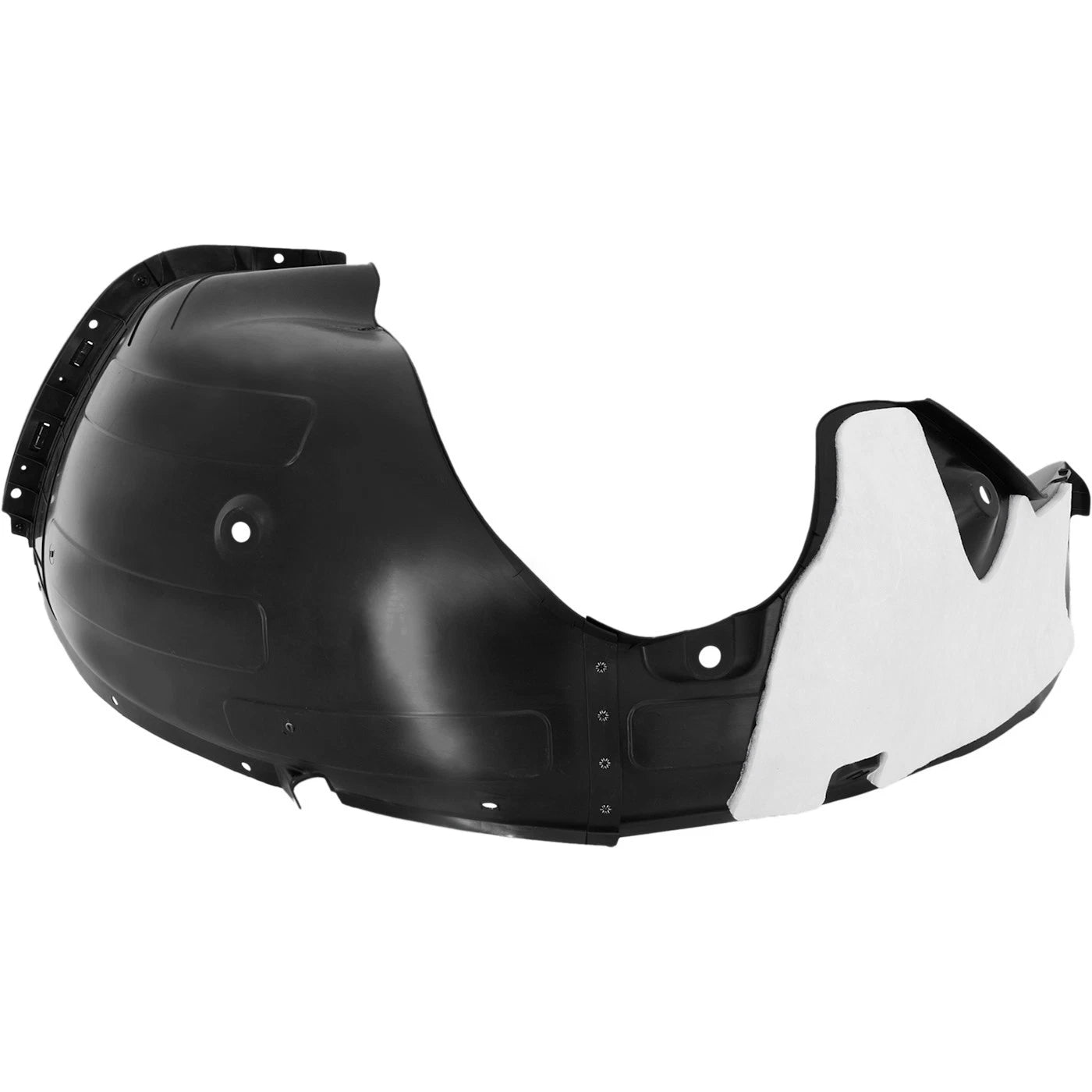 2pc Inner Fender Liner Compatible with Kia Seltos 2021-2023 KI1248168 KI1249168 Front Passenger and Driver
