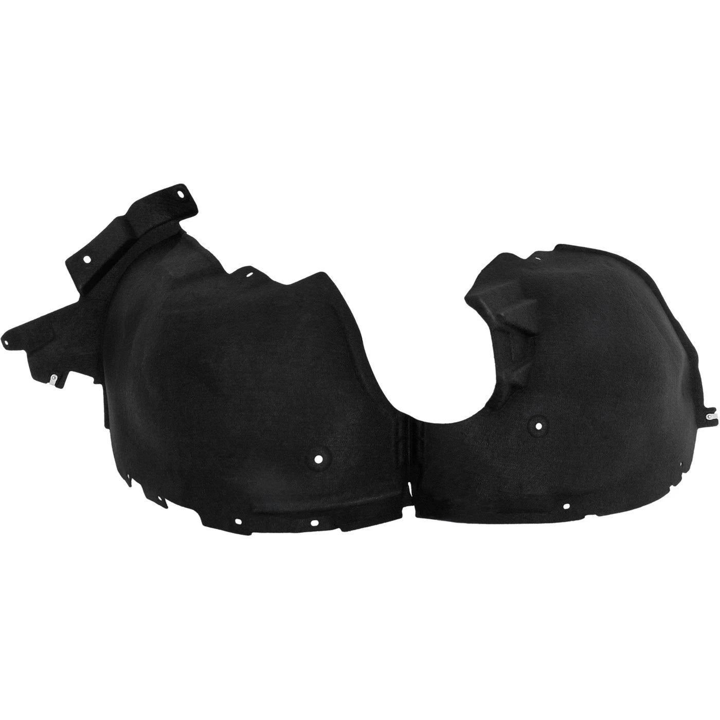 2pc Inner Fender Liner Compatible with Buick Encore GX 2020-2024 GM1248320 GM1249320 Front Passenger and Driver