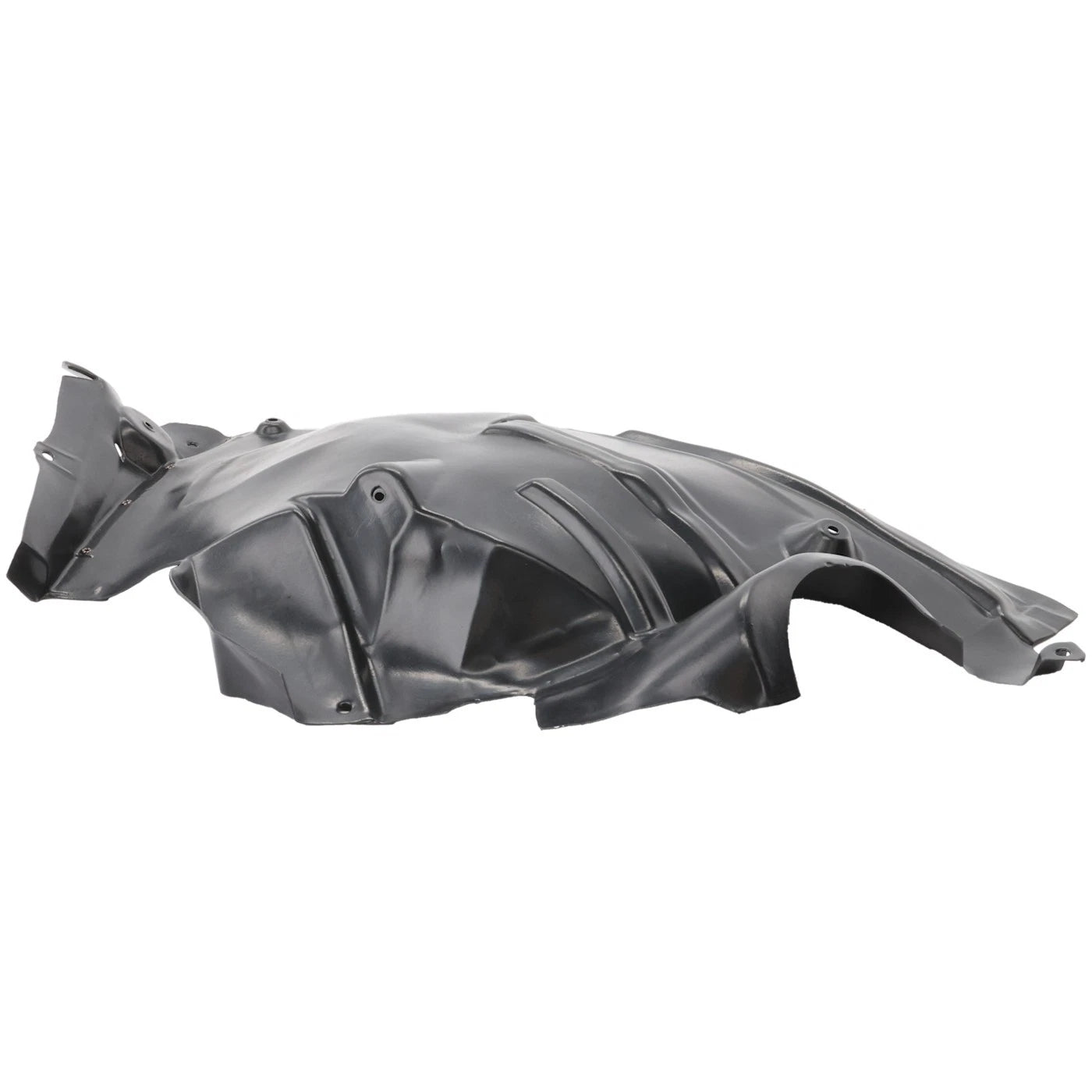 2pc Inner Fender Liner Compatible with Mercedes Benz GLK350 2010 MB1249165 MB1248165 Front Passenger and Driver