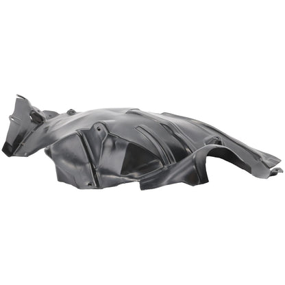 2pc Inner Fender Liner Compatible with Mercedes Benz GLK350 2010 MB1249165 MB1248165 Front Passenger and Driver