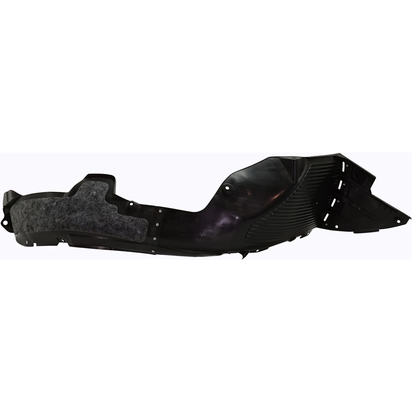 2pc Inner Fender Liner Compatible with Kia Forte5 2017-2018 KI1248155 KI1249155 Front Passenger and Driver