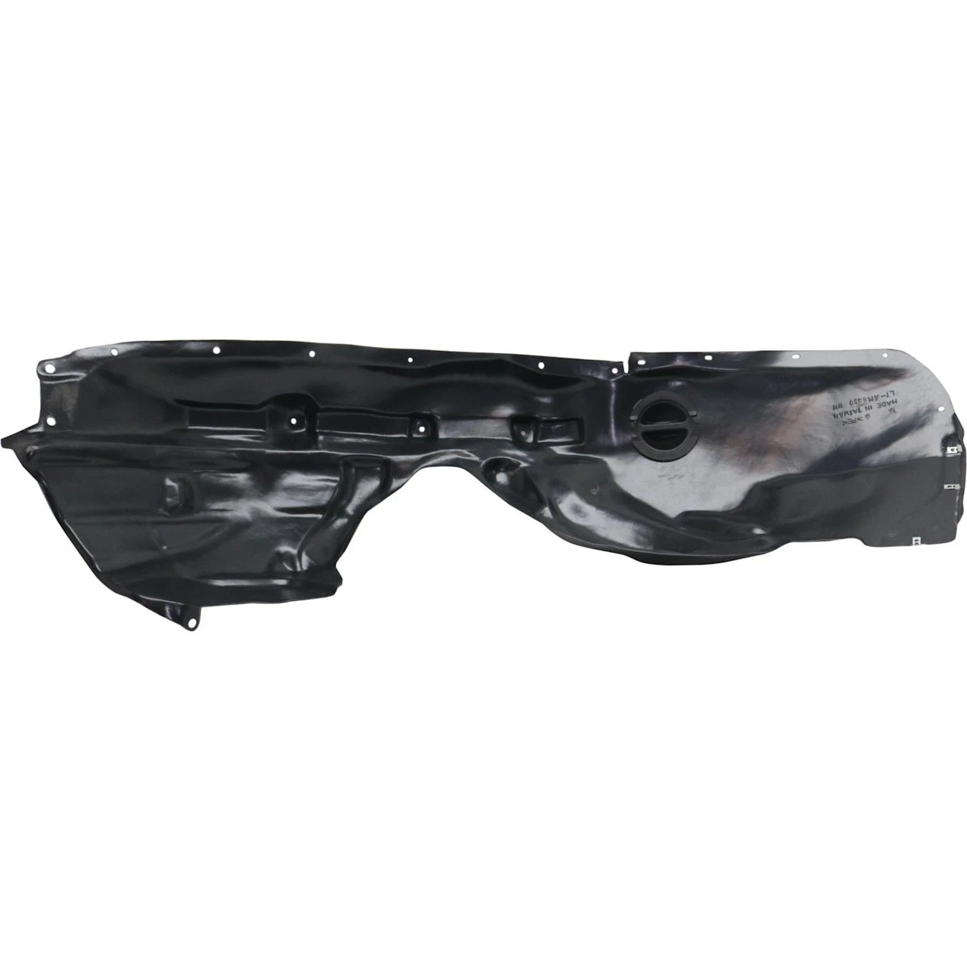 2pc Inner Fender Liner Compatible with Jeep Grand Cherokee 2017-2021 CH1248195 CH1249195 Front Passenger and Driver