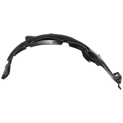 2pc Inner Fender Liner Compatible with Honda CR-V 2012-2016 HO1248155 HO1249155 Front Passenger and Driver