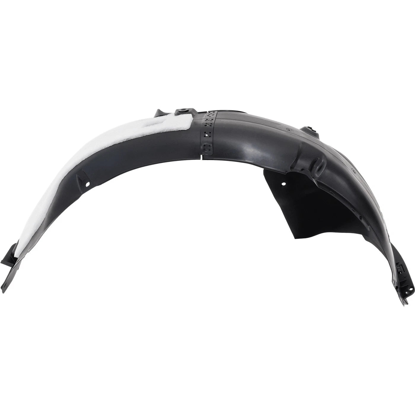 2pc Inner Fender Liner Compatible with Hyundai Elantra 2021-2023 HY1248187 HY1249187 Front Passenger and Driver