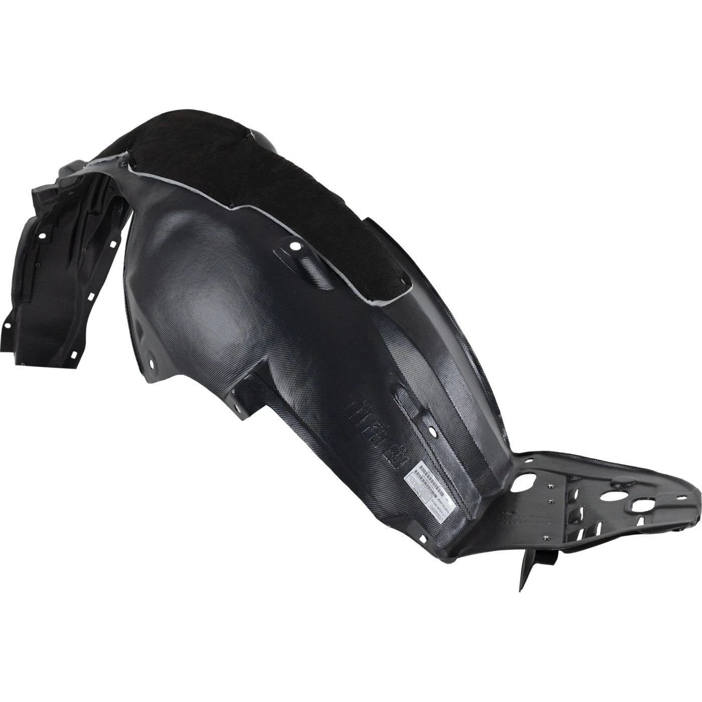 1pc Inner Fender Liner Compatible with Honda Accord 2013-2015 HO1248150 Front Driver