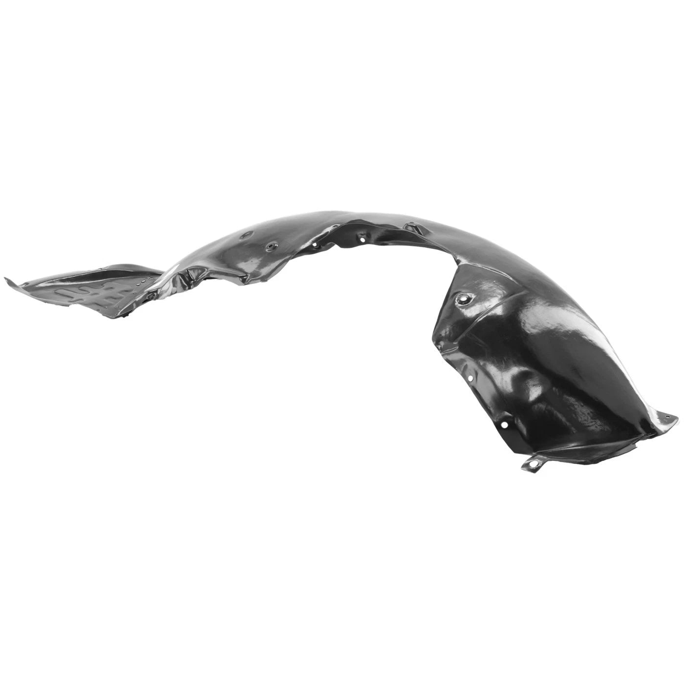 2pc Inner Fender Liner Compatible with Hyundai Genesis 2011-2014 HY1249128 HY1248128 Front Passenger and Driver
