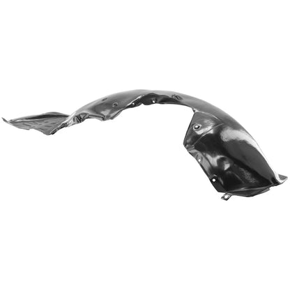 2pc Inner Fender Liner Compatible with Hyundai Genesis 2011-2014 HY1249128 HY1248128 Front Passenger and Driver