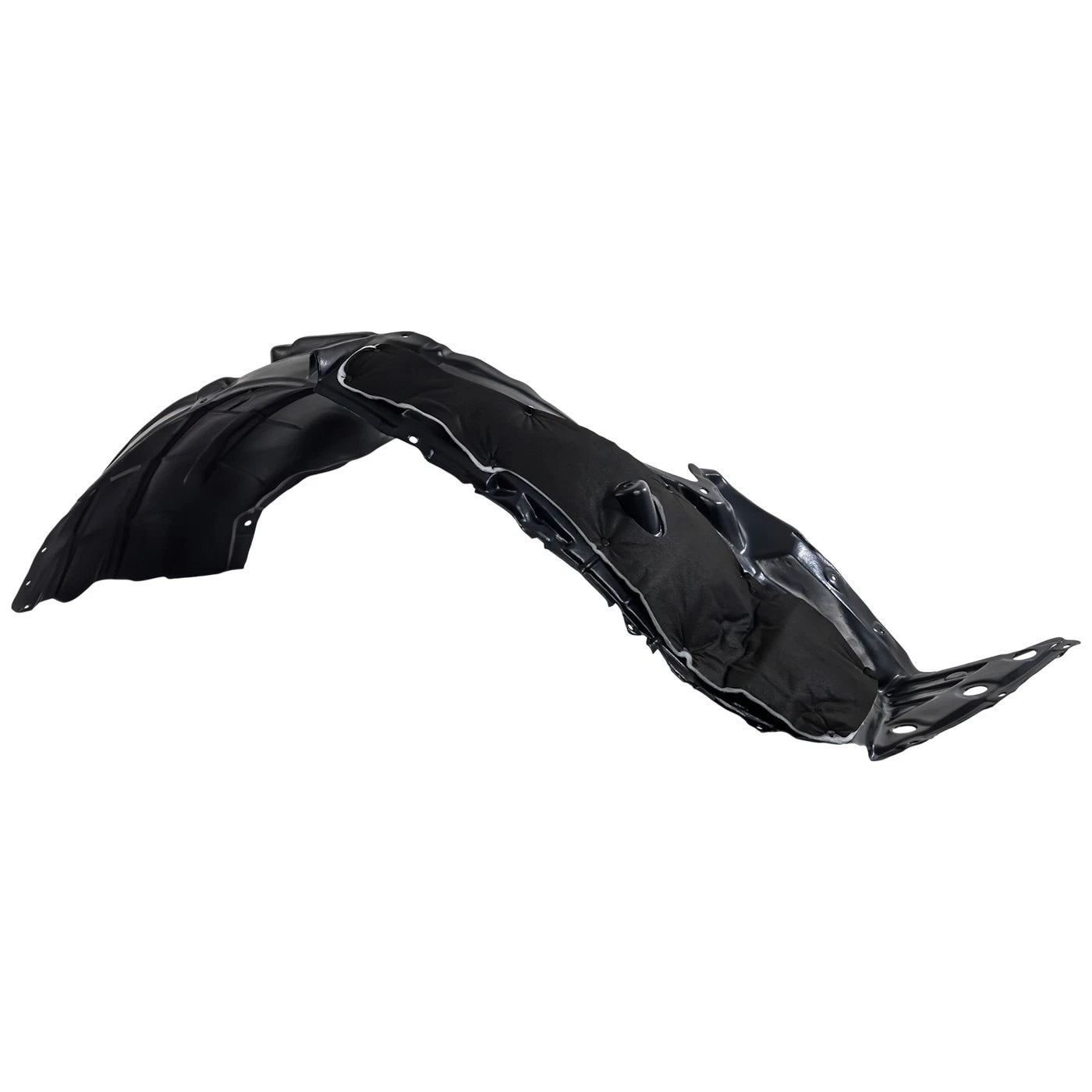 2pc Inner Fender Liner Compatible with Nissan Pathfinder 2013-2014 NI1248160 NI1249160 Front Passenger and Driver