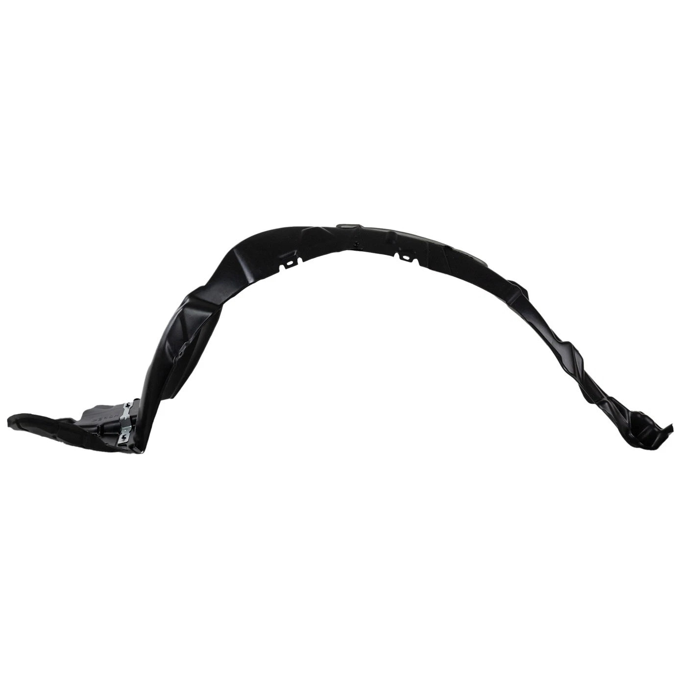 2pc Inner Fender Liner Compatible with Toyota Prius 2010-2015 TO1249158 TO1248158 Front Passenger and Driver