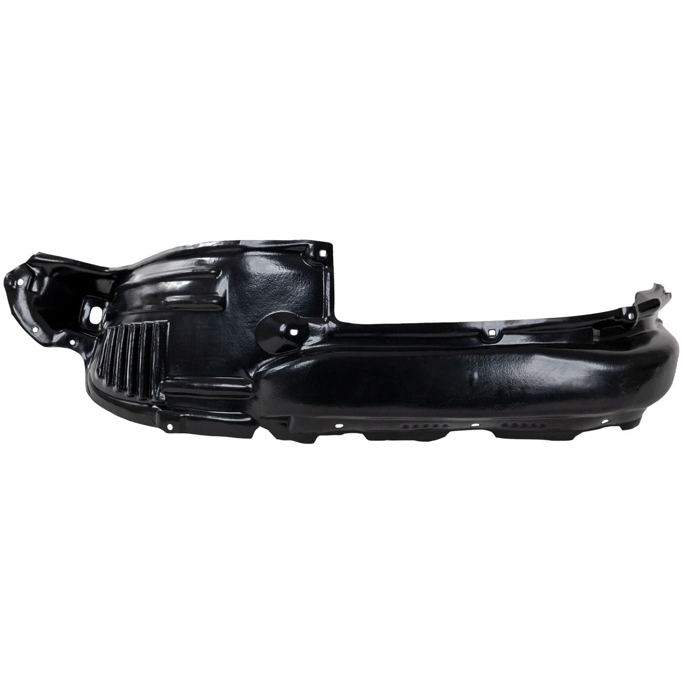 2pc Inner Fender Liner Compatible with Toyota Tacoma 2005-2011 TO1248135 TO1249135 Front Passenger and Driver