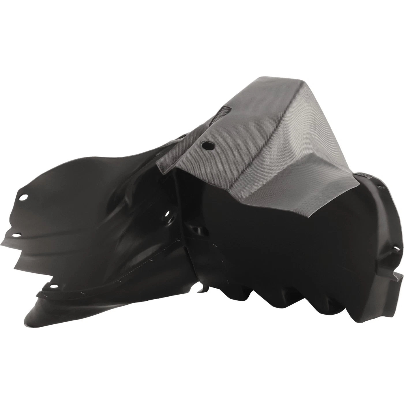 2pc Inner Fender Liner Compatible with Chevrolet Traverse 2009-2017 GM1248208 GM1249208 Front Passenger and Driver
