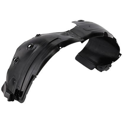 2pc Inner Fender Liner Compatible with Hyundai Santa Fe Sport 2017-2018 HY1249171 HY1248171 Front Passenger and Driver