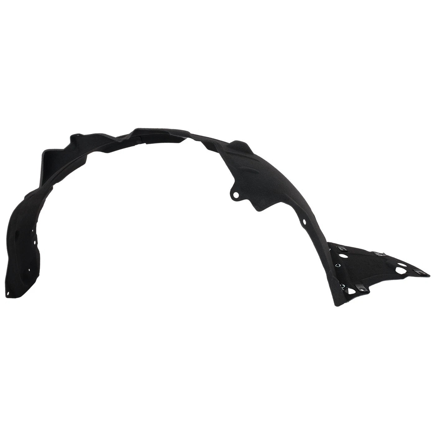 2pc Inner Fender Liner Compatible with Honda CR-V 2023-2024 HO1248211 HO1249211 Front Passenger and Driver