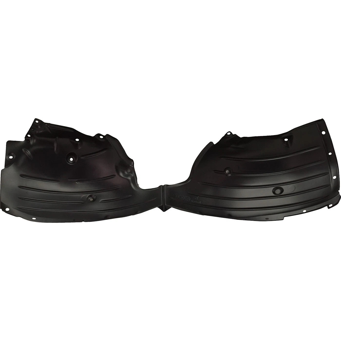 2pc Inner Fender Liner Compatible with Mazda 3 2019-2025 MA1248153 MA1249153 Front Passenger and Driver