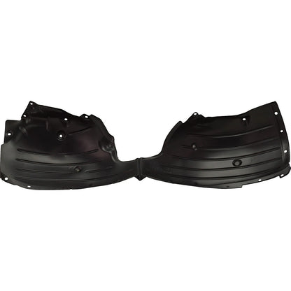 2pc Inner Fender Liner Compatible with Mazda 3 2019-2025 MA1248153 MA1249153 Front Passenger and Driver
