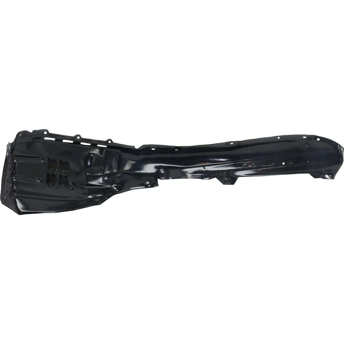 2pc Inner Fender Liner Compatible with Lexus NX200t 2015-2017 LX1248134 LX1249134 Front Passenger and Driver