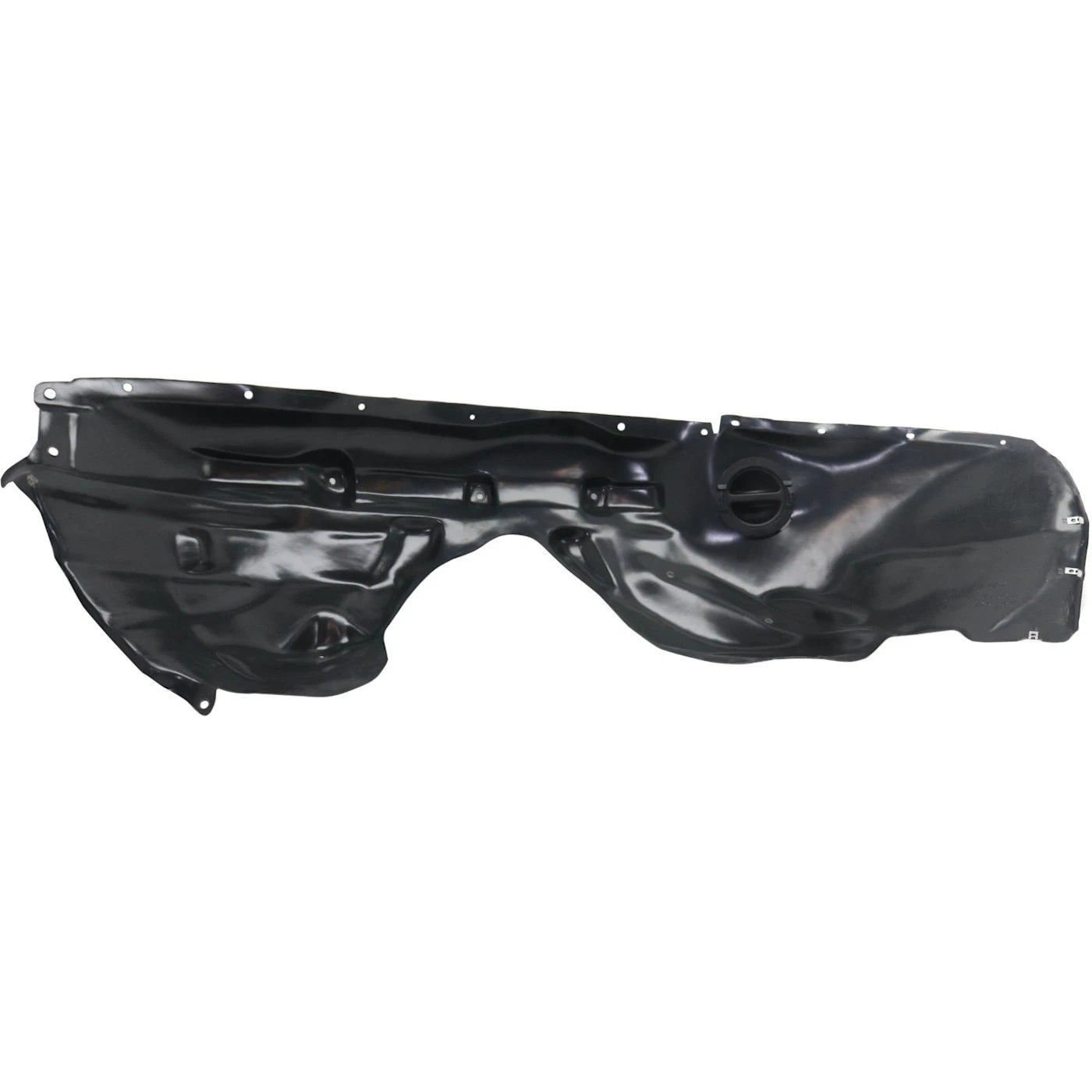 2pc Inner Fender Liner Compatible with Jeep Grand Cherokee 2012-2013 CH1248193 CH1249193 Front Passenger and Driver