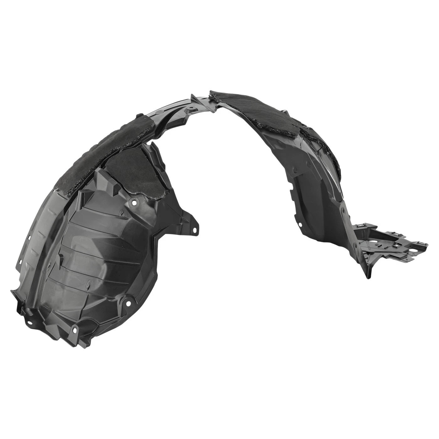 2pc Inner Fender Liner Compatible with Nissan Rogue 2021-2025 NI1249183 NI1248183 Front Passenger and Driver