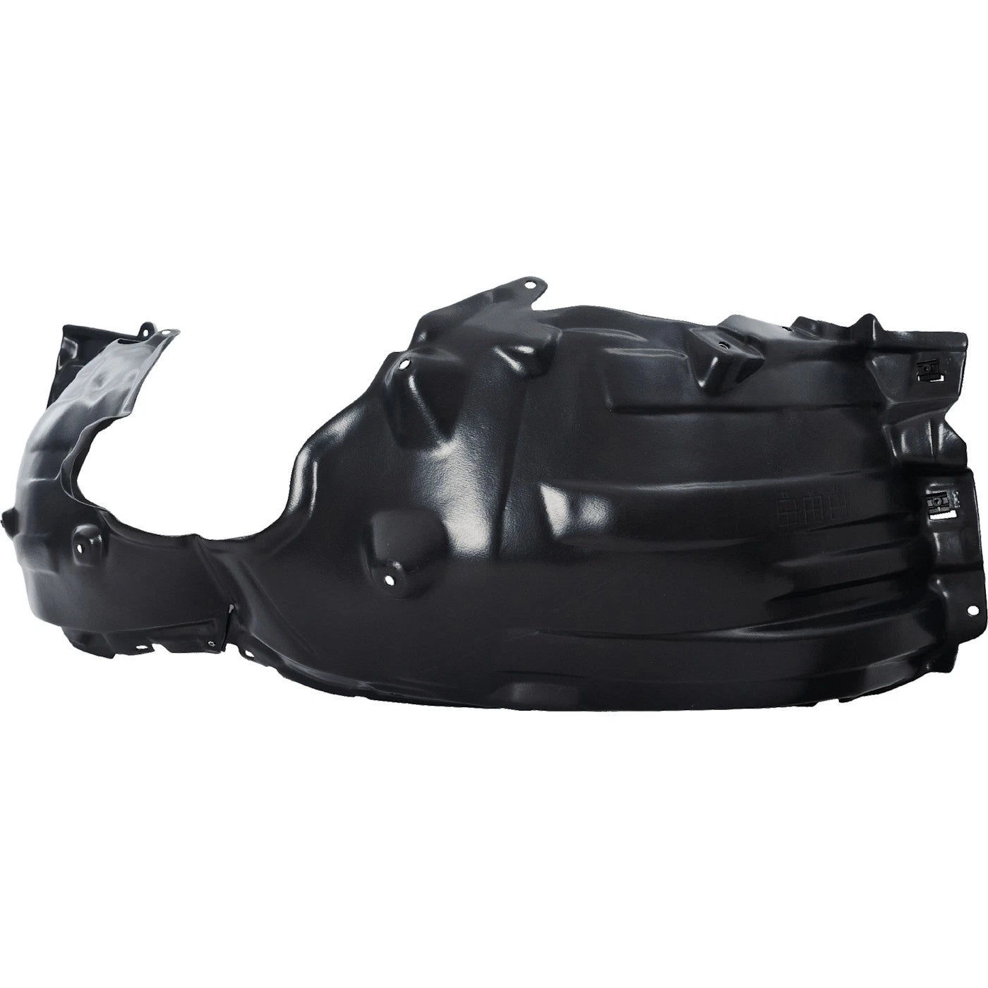 2pc Inner Fender Liner Compatible with Lexus ES350 2020-2022 LX1249147 LX1248147 Front Passenger and Driver