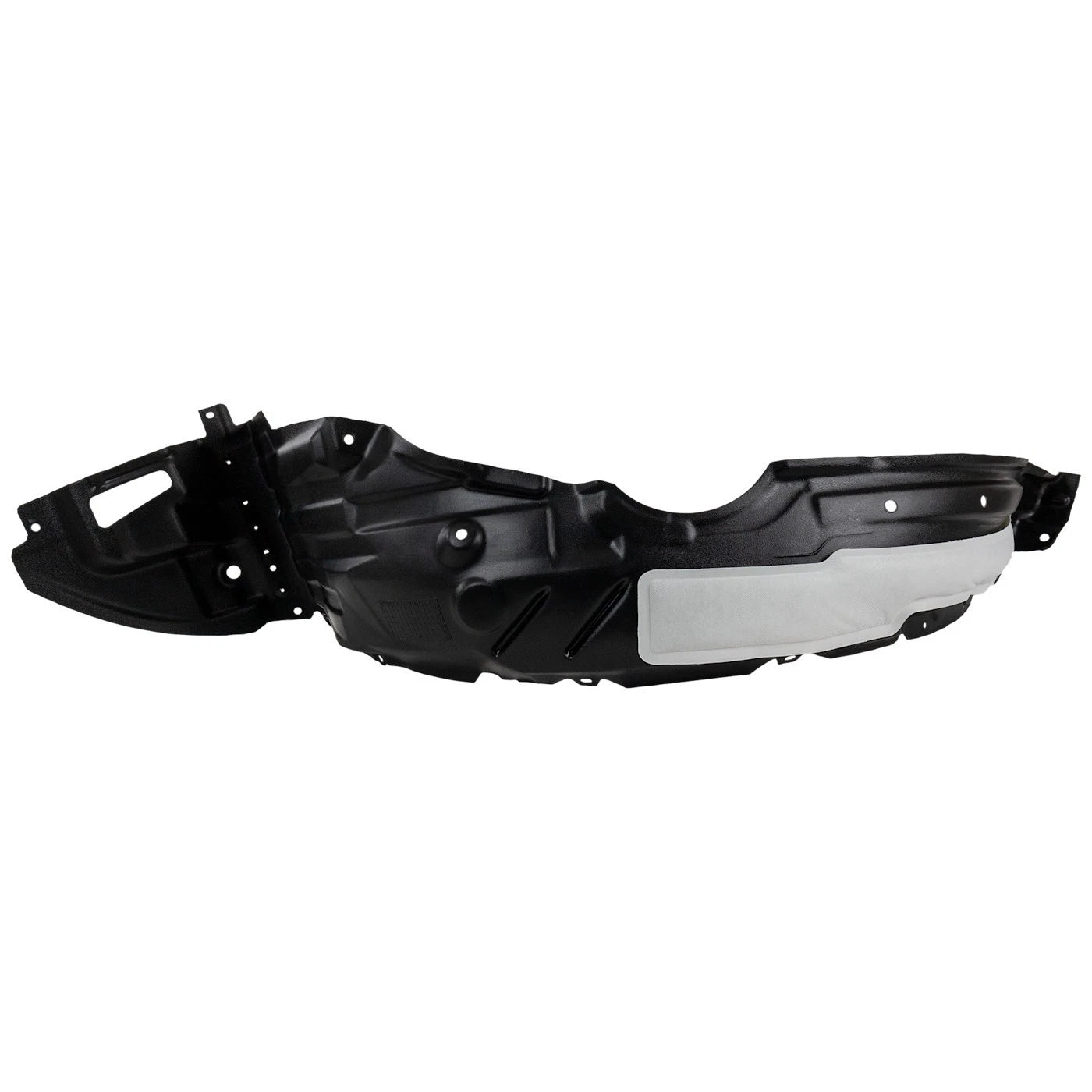 1pc Inner Fender Liner Compatible with Toyota Corolla 2017-2019 TO1248210 Front Driver