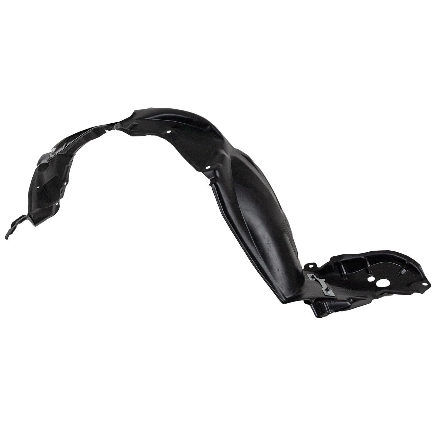 2pc Inner Fender Liner Compatible with Toyota Prius 2010-2015 TO1249158 TO1248158 Front Passenger and Driver