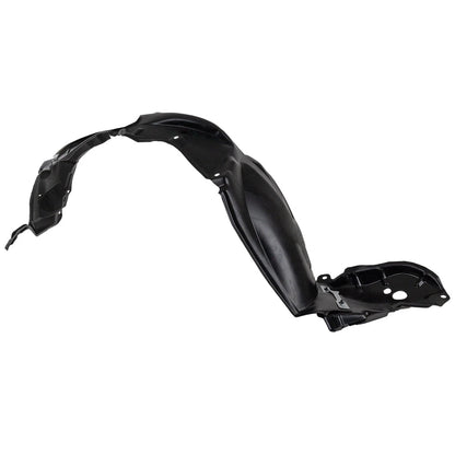2pc Inner Fender Liner Compatible with Toyota Prius 2010-2015 TO1249158 TO1248158 Front Passenger and Driver