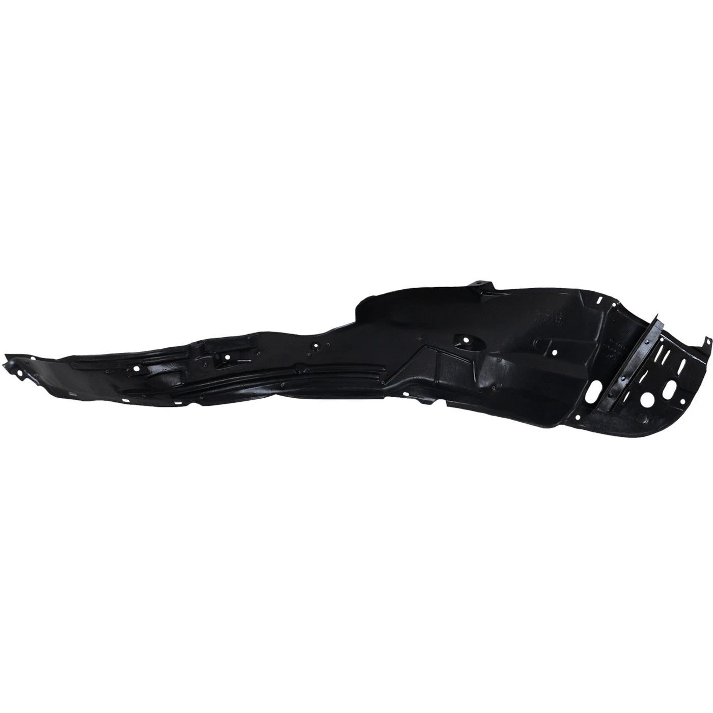 1pc Inner Fender Liner Compatible with Honda Accord 2013-2015 HO1248150 Front Driver