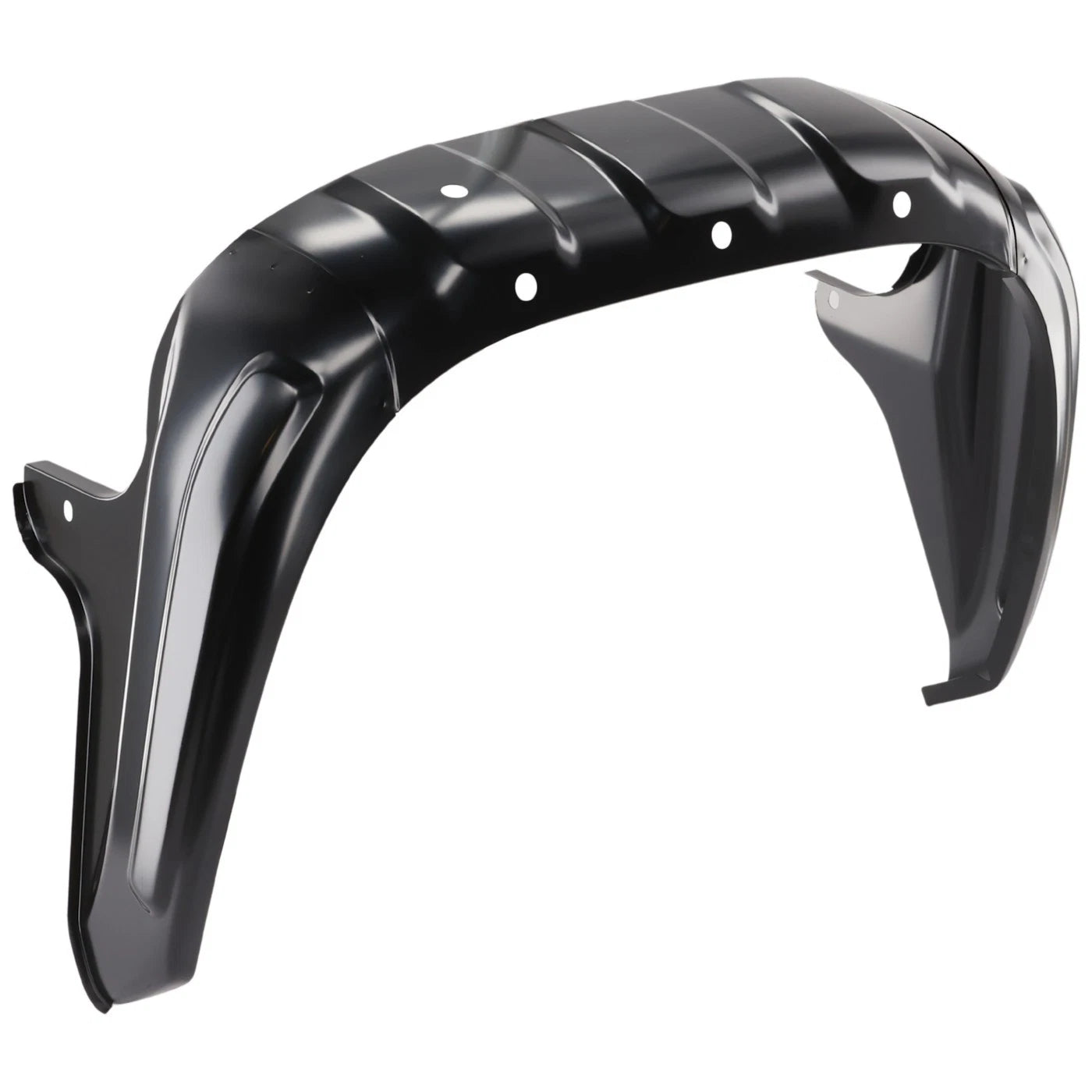 1pc Inner Fender Liner Compatible with GMC Sierra 1500 2009-2013 GM1711106 Rear Passenger or Driver