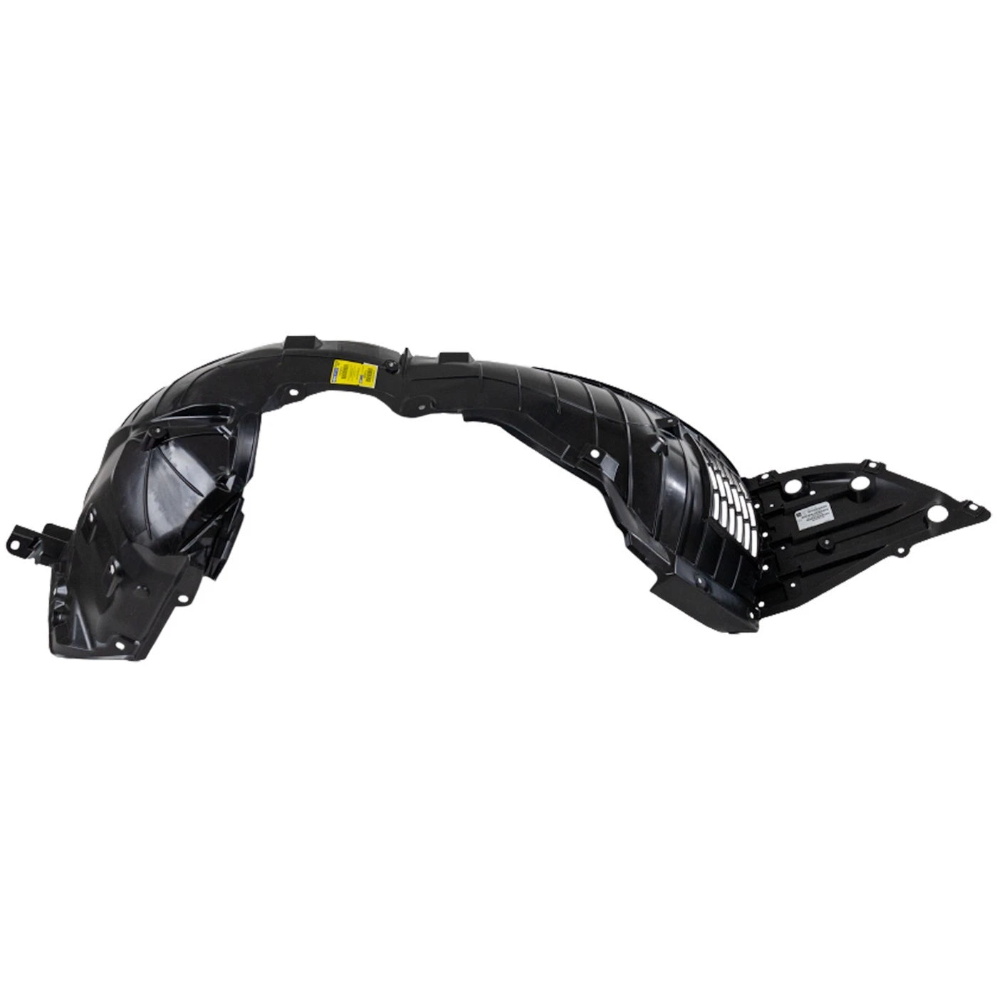 1pc Inner Fender Liner Compatible with Nissan Altima 2013-2015 NI1248134 Front Driver