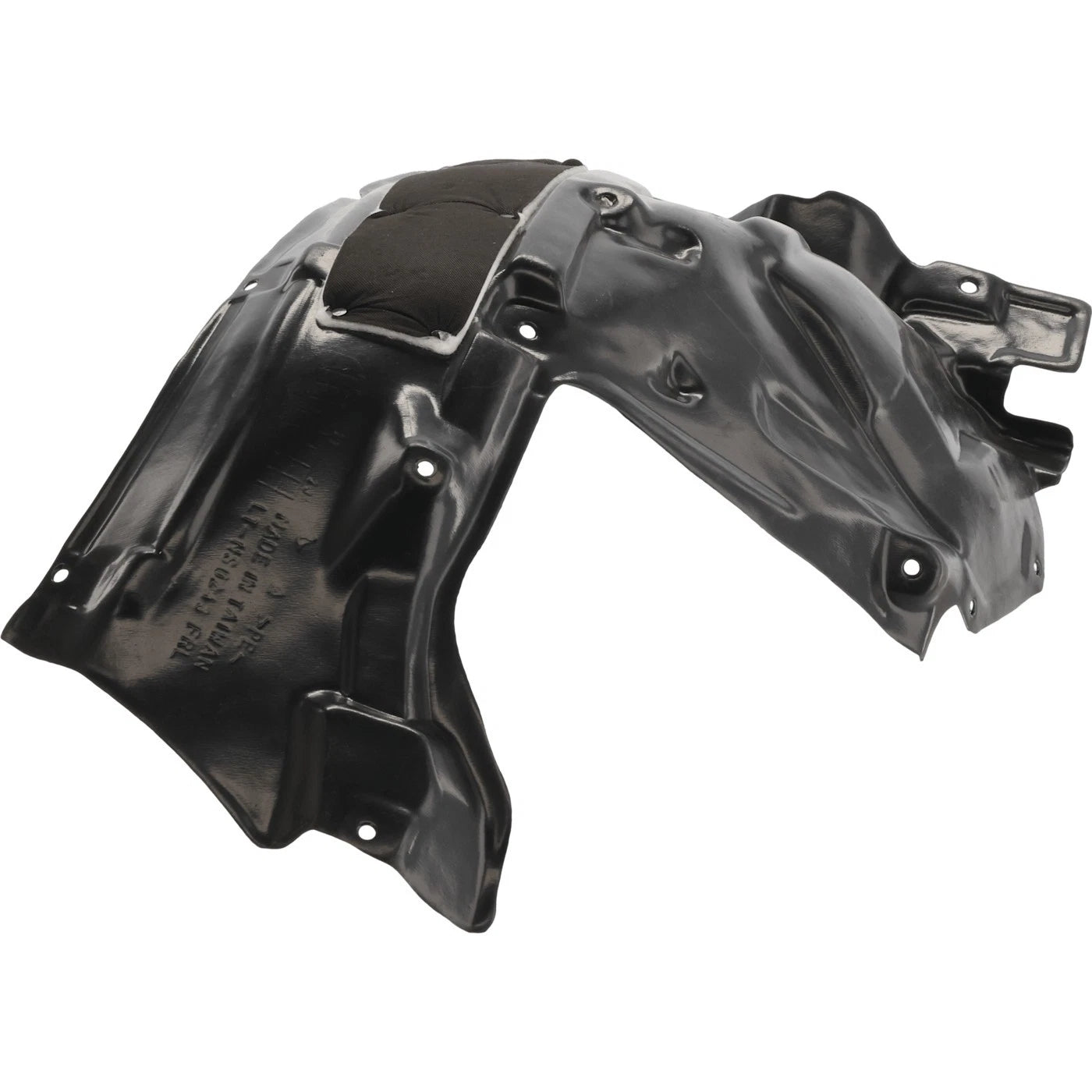 2pc Inner Fender Liner Compatible with Infiniti M37 2011-2013 IN1248124 IN1249124 Rear Passenger and Driver