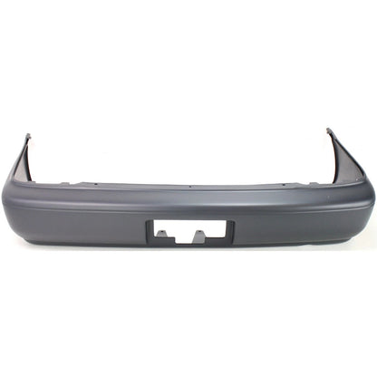 Primed Rear Bumper Cover Replacement For Toyota Corolla 1993-1997 TO1100174