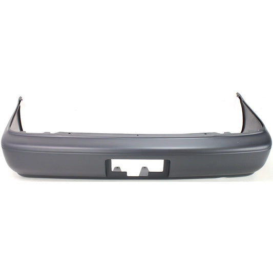 Primed Rear Bumper Cover Replacement For Toyota Corolla 1993-1997 TO1100174