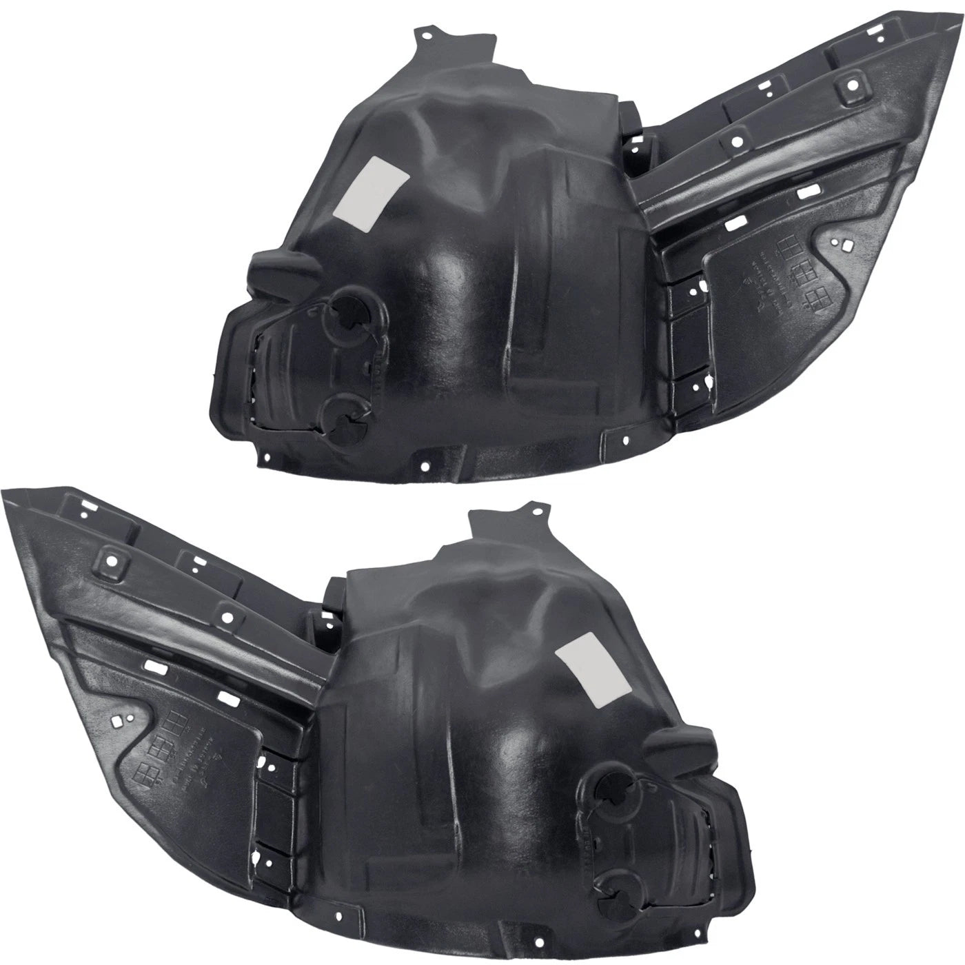 2pc Inner Fender Liner Compatible with BMW Z4 2009-2016 BM1248117 BM1249117 Front Passenger and Driver