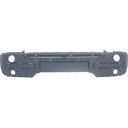Primed Front Bumper Cover Replacement For Mini Cooper 2002-2004 1.6L 4Cyl Engine MC1000101