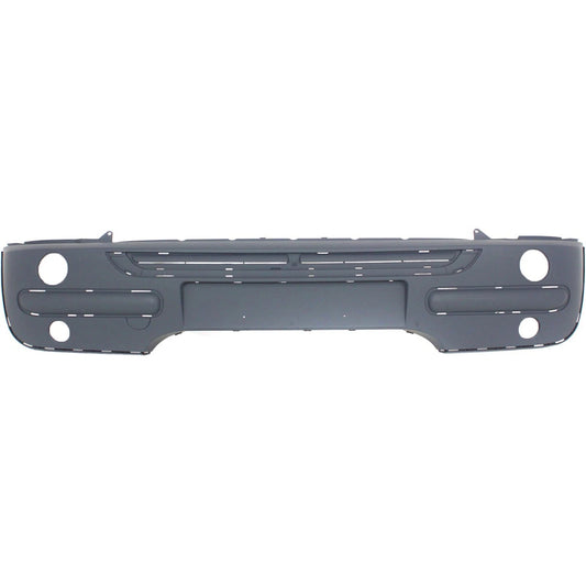 Primed Front Bumper Cover Replacement For Mini Cooper 2002-2004 1.6L 4Cyl Engine MC1000101