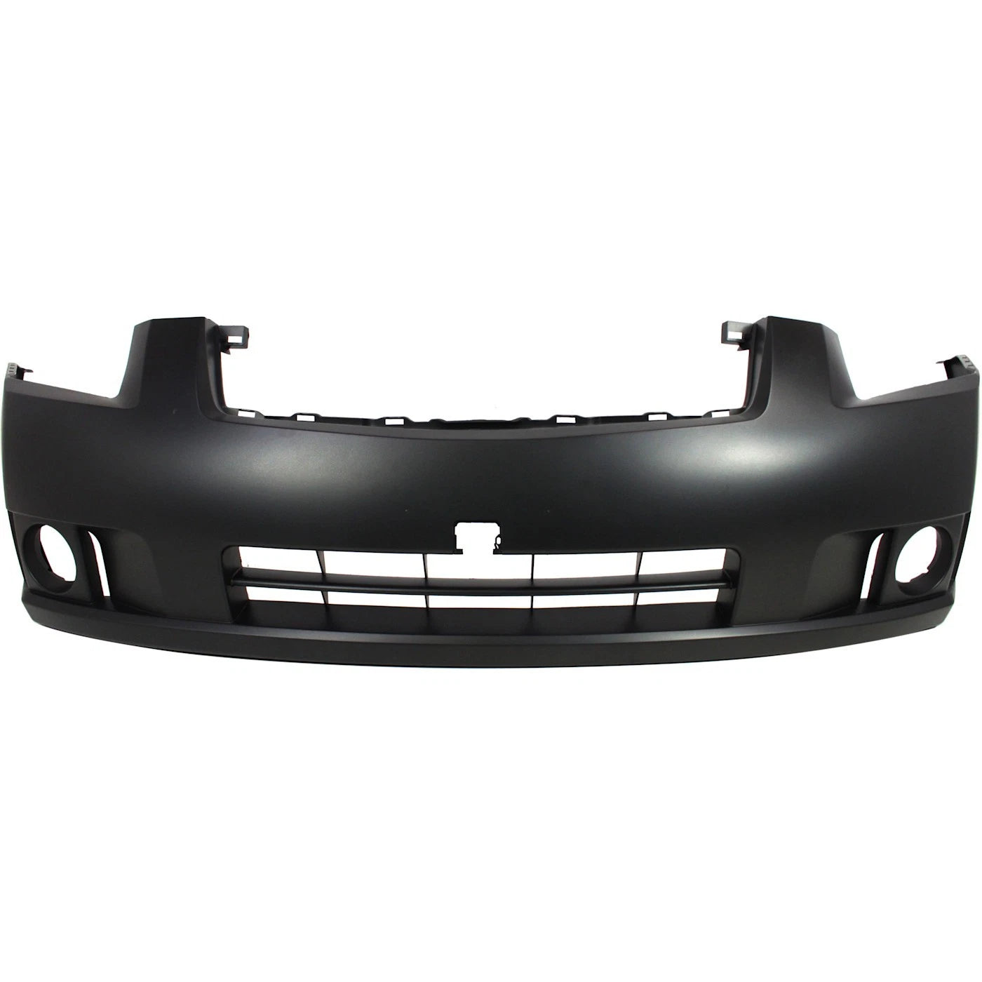 Primed Front Bumper Cover Replacement For Nissan Sentra 2007-2009 NI1000241