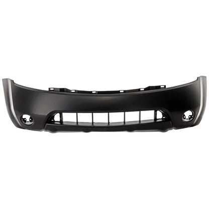 Primed Front Bumper Cover Replacement For Nissan Murano 2003-2005 NI1000209