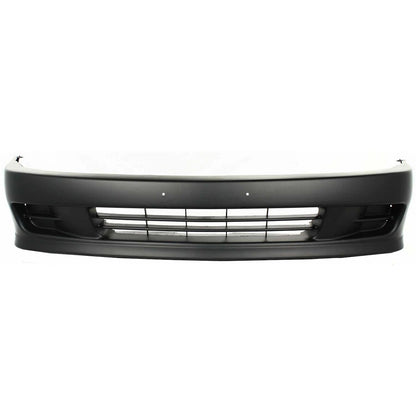Primed Front Bumper Cover Replacement For Mitsubishi Mirage 1997-2001 Sedan MI1000257