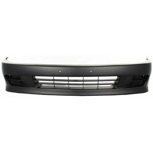 Primed Front Bumper Cover Replacement For Mitsubishi Mirage 1997-2001 Sedan MI1000257
