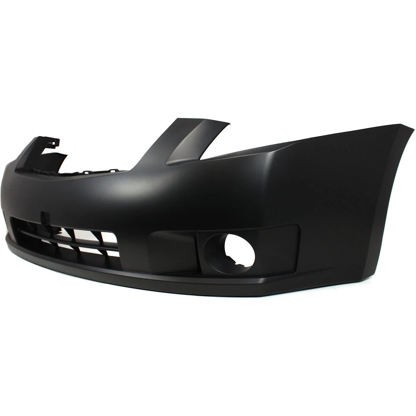 Primed Front Bumper Cover Replacement For Nissan Sentra 2007-2009 NI1000241