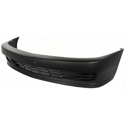 Primed Front Bumper Cover Replacement For Mitsubishi Mirage 1997-2001 Sedan MI1000257