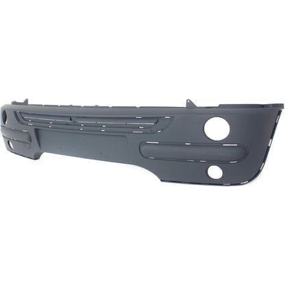 Primed Front Bumper Cover Replacement For Mini Cooper 2002-2004 1.6L 4Cyl Engine MC1000101