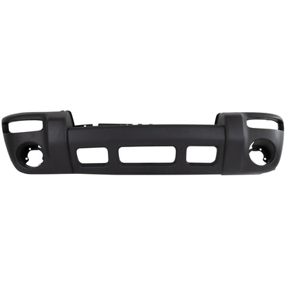 Textured Front Bumper Cover Replacement For Jeep Liberty 2002-2004 Limited and Sport Models CH1000367