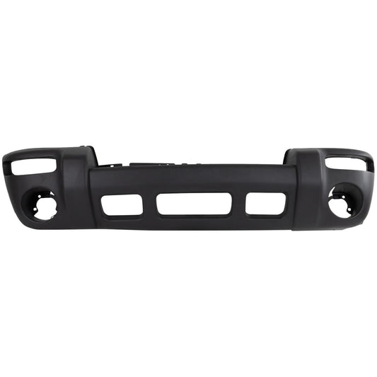 Textured Front Bumper Cover Replacement For Jeep Liberty 2002-2004 Limited and Sport Models CH1000367